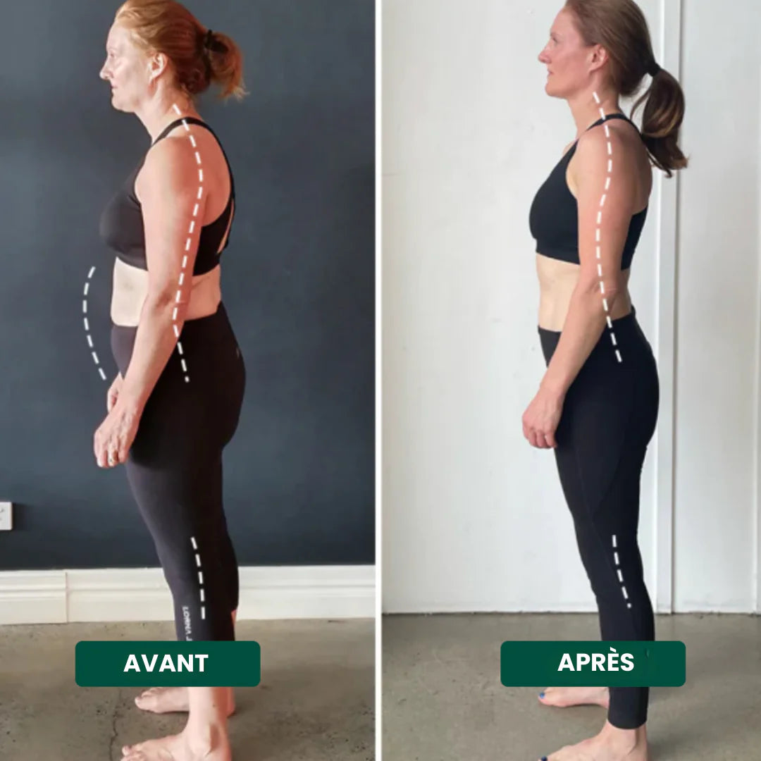 Ceinture™ – Soulage les douleurs dorsales et améliore la posture