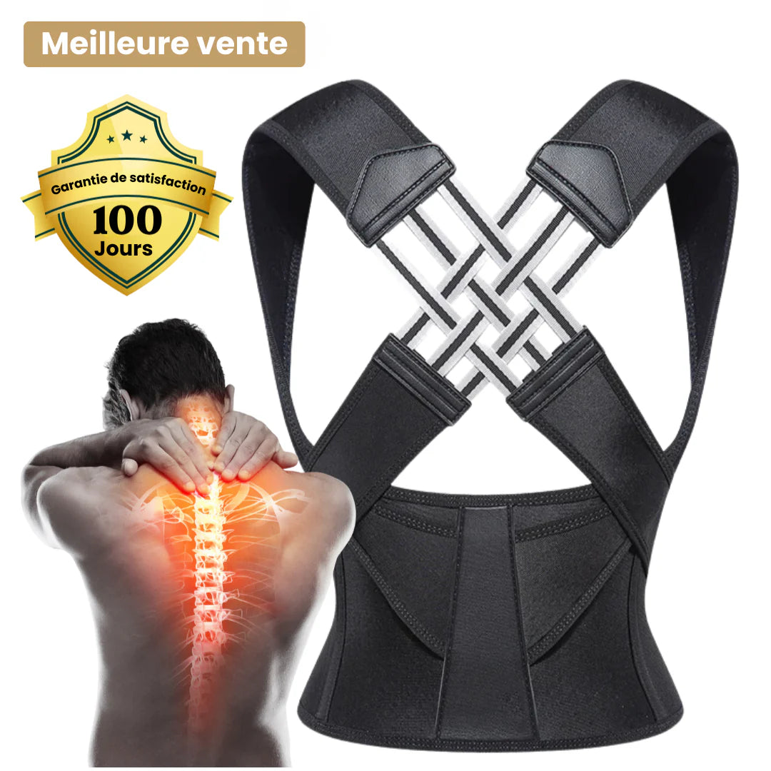 Ceinture™ – Soulage les douleurs dorsales et améliore la posture