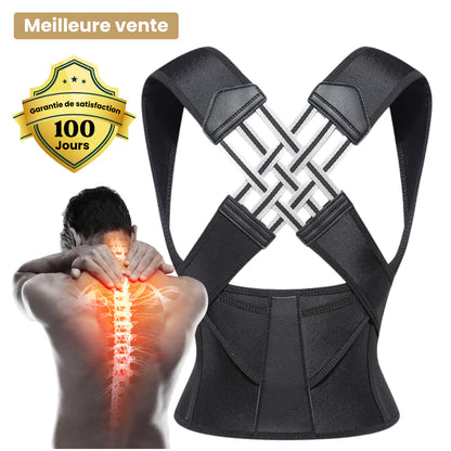 Ceinture™ – Soulage les douleurs dorsales et améliore la posture