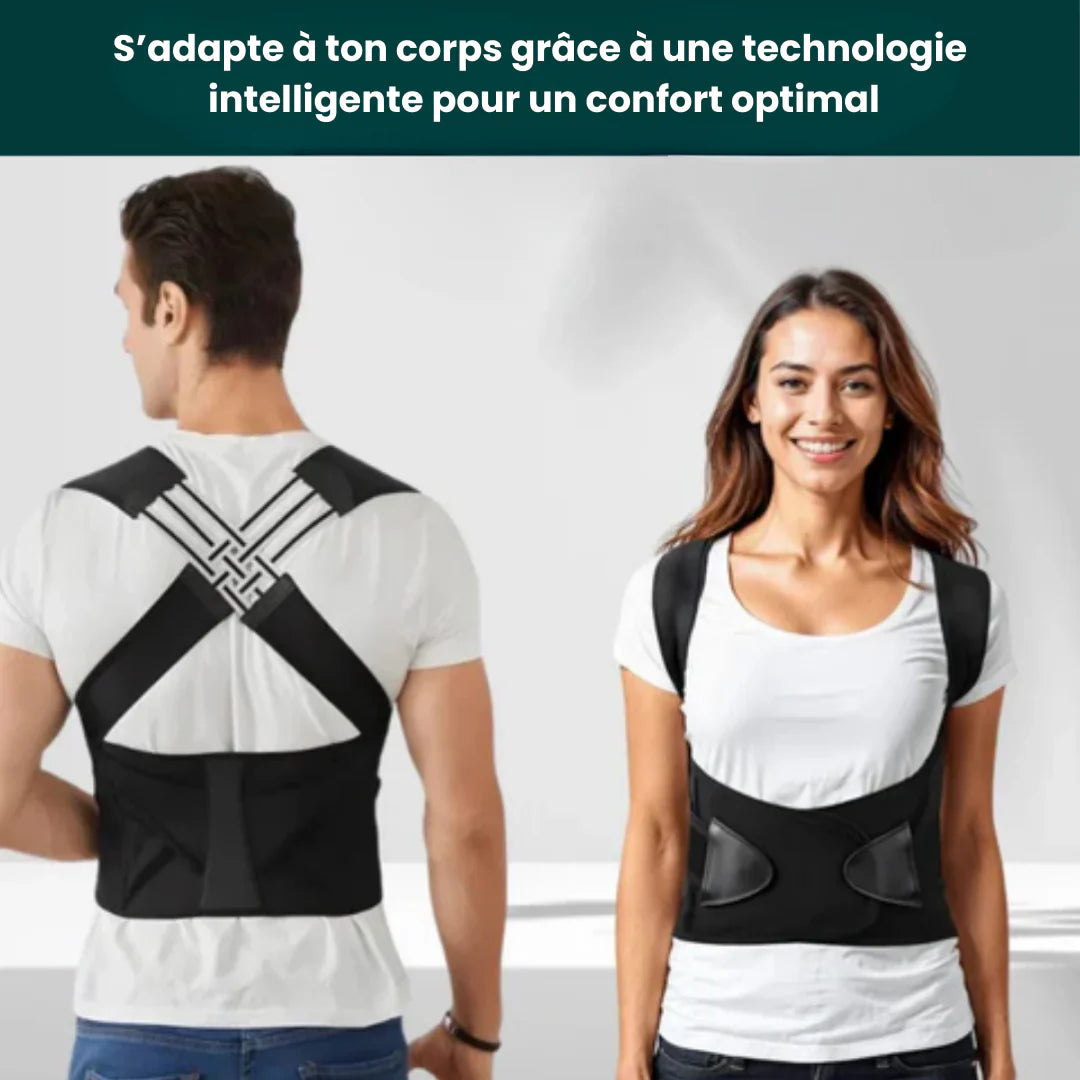Ceinture™ – Soulage les douleurs dorsales et améliore la posture