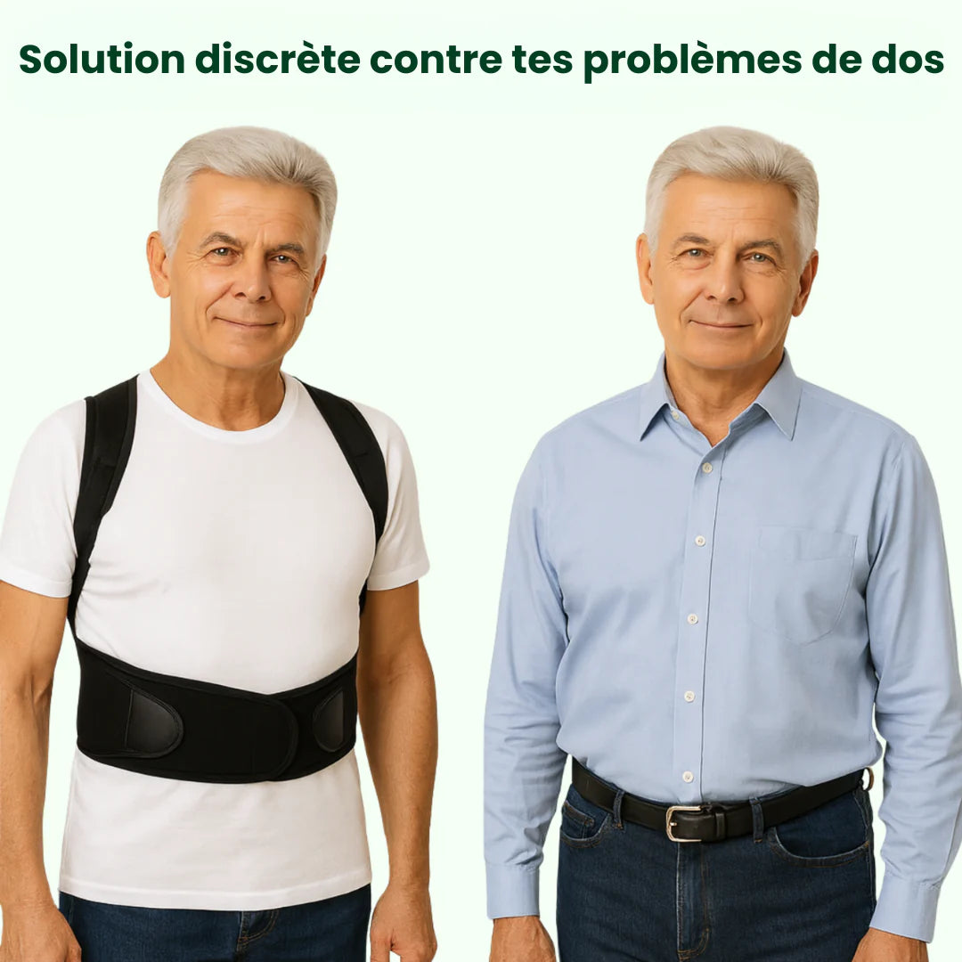 Ceinture™ – Soulage les douleurs dorsales et améliore la posture
