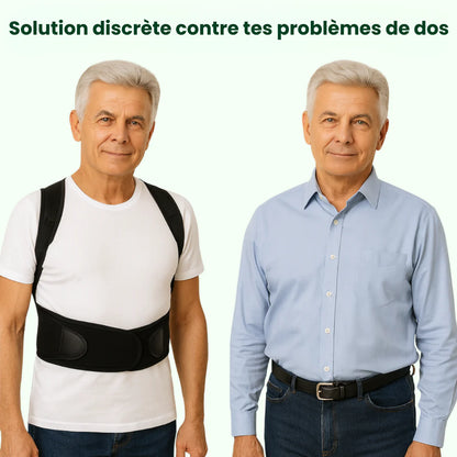 Ceinture™ – Soulage les douleurs dorsales et améliore la posture