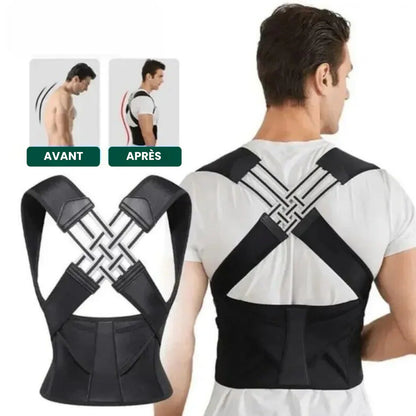 Ceinture™ – Soulage les douleurs dorsales et améliore la posture