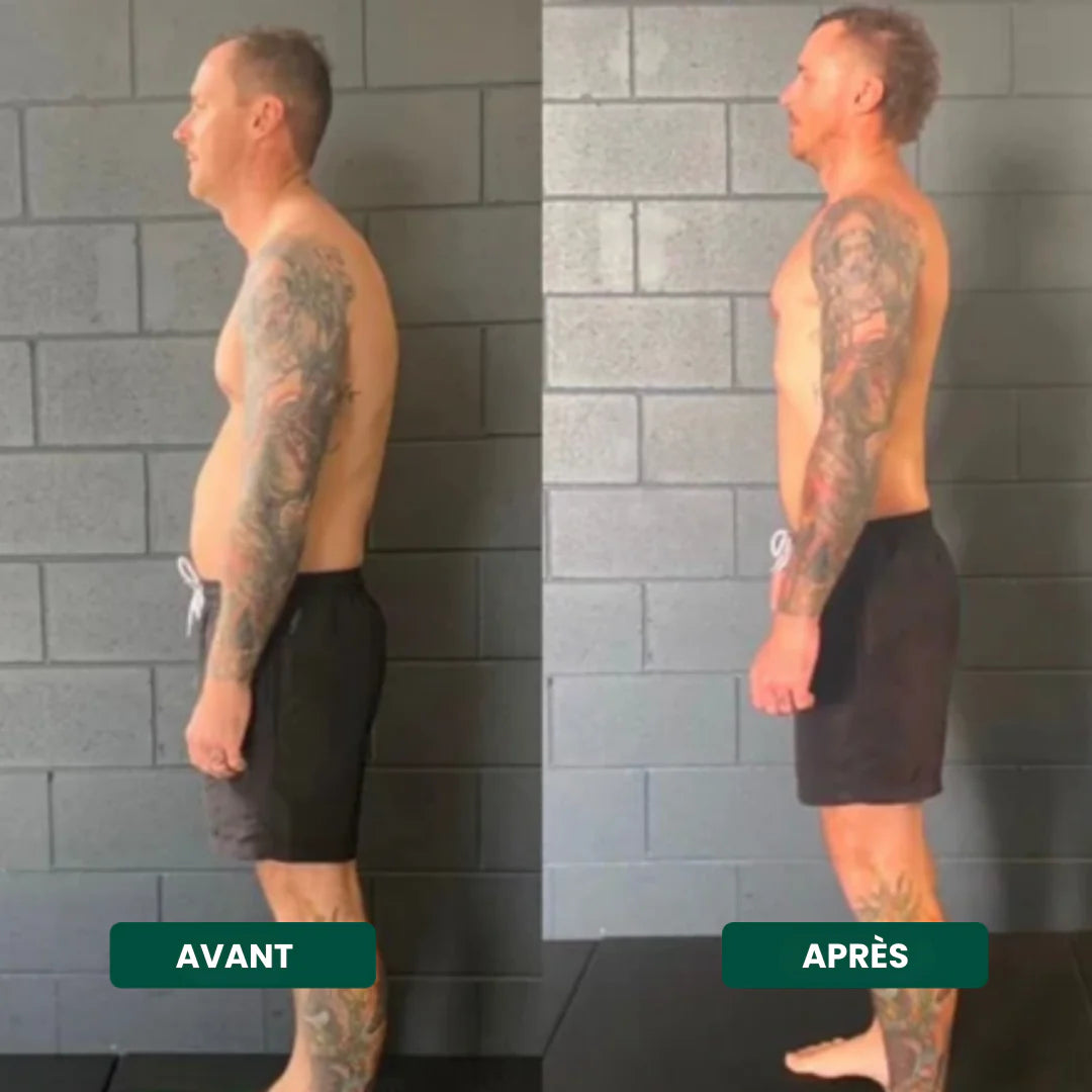 Ceinture™ – Soulage les douleurs dorsales et améliore la posture