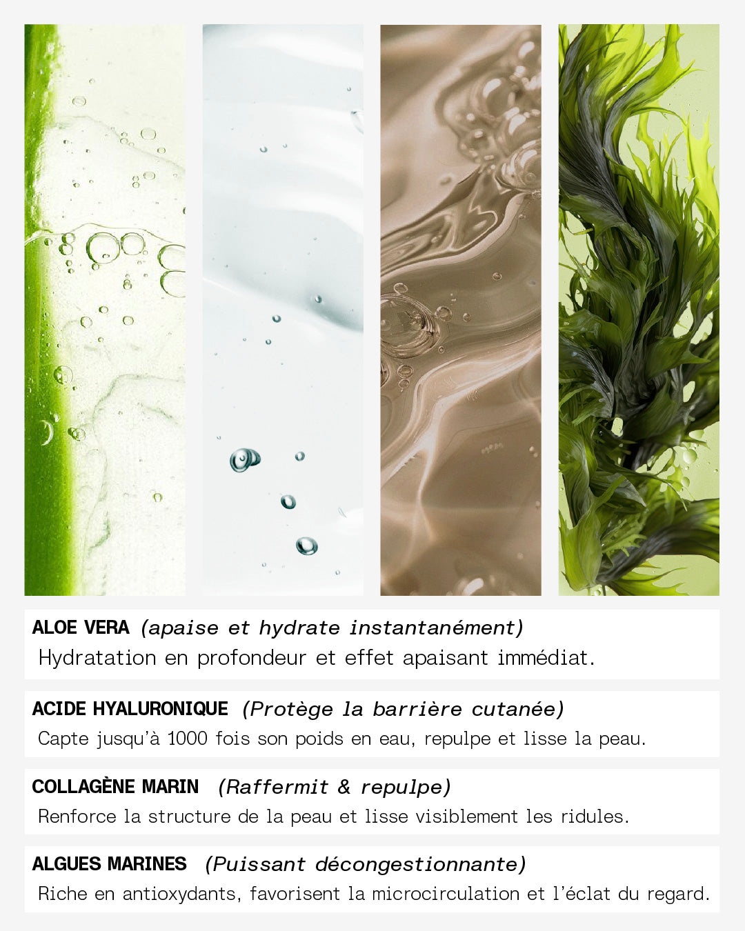 Hydralise - Patchs anti-cernes