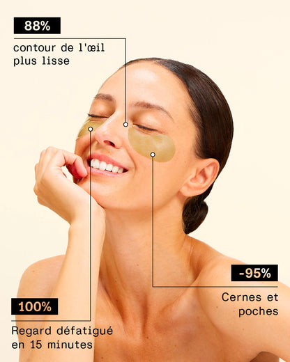 Hydralise - Patchs anti-cernes
