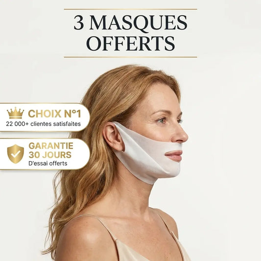 Masque Liftant Réutilisable VitaléSkin™