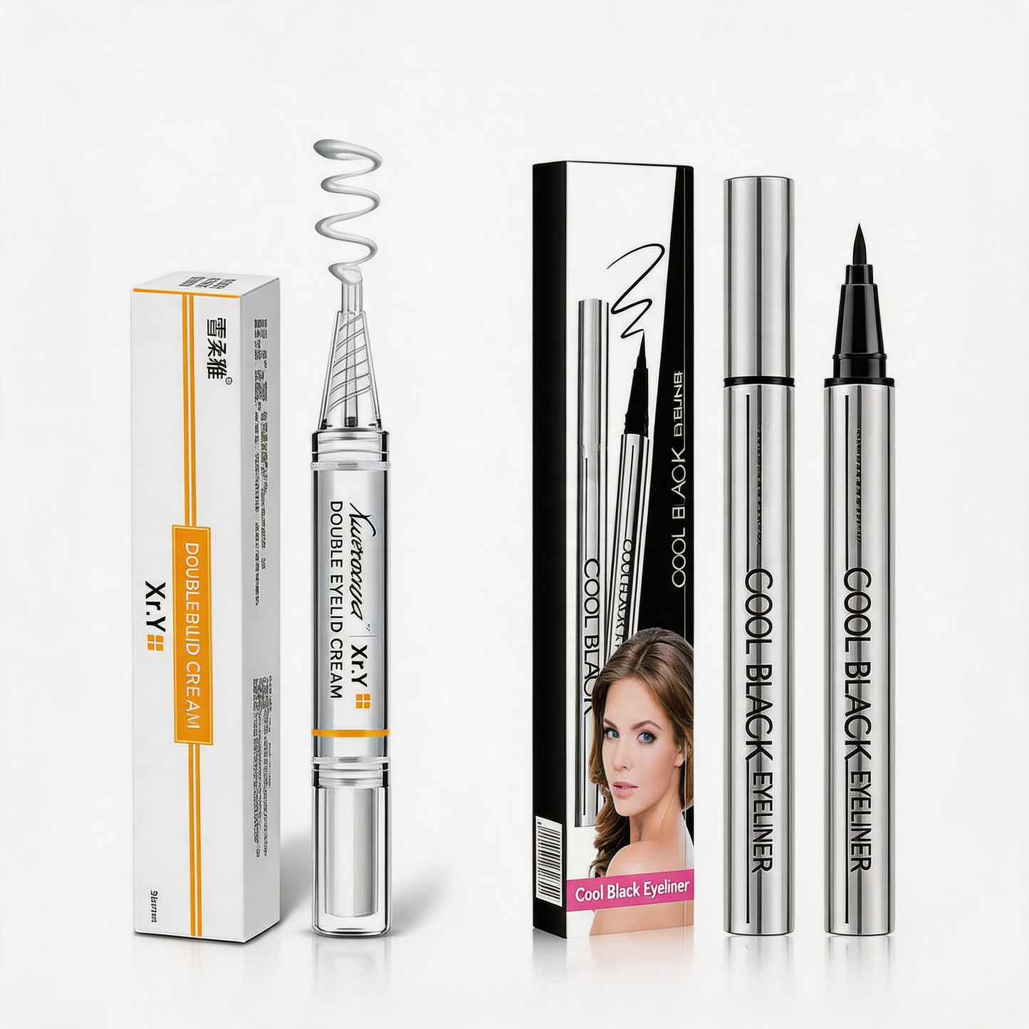 🔥🔥Stylo paupières double pli en 3 secondes👁️👁️