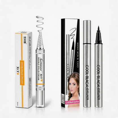 🔥🔥Stylo paupières double pli en 3 secondes👁️👁️