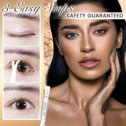 🔥🔥Stylo paupières double pli en 3 secondes👁️👁️