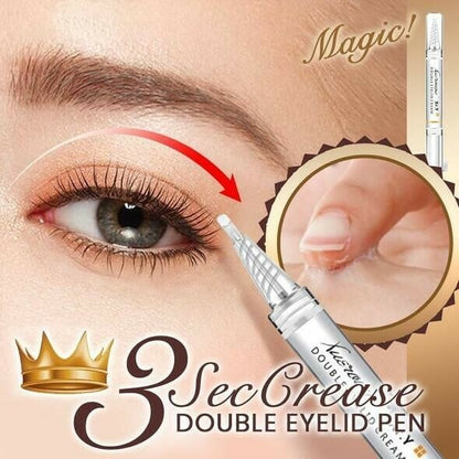 🔥🔥Stylo paupières double pli en 3 secondes👁️👁️